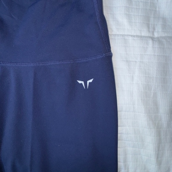 Squat Wolf navy blue waisted leggings - Picture 4 of 7